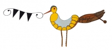 SPA 1vogel+slinger